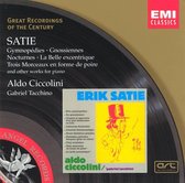 Satie: Gymnopedies; Gnossiennes; Nocturnes; La Belle excentrique; Trois Morceaux en forme de poire