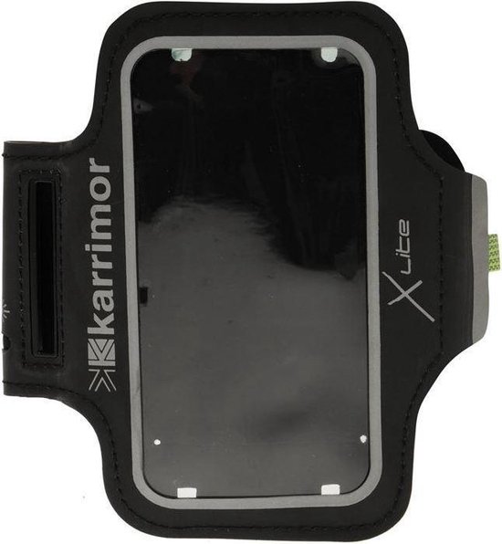 Karrimor Sportarmband Hardloop armband voor telefoon Geel