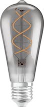 Osram Rookglas LED E27 - 5W - Warm Wit Licht - Niet Dimbaar