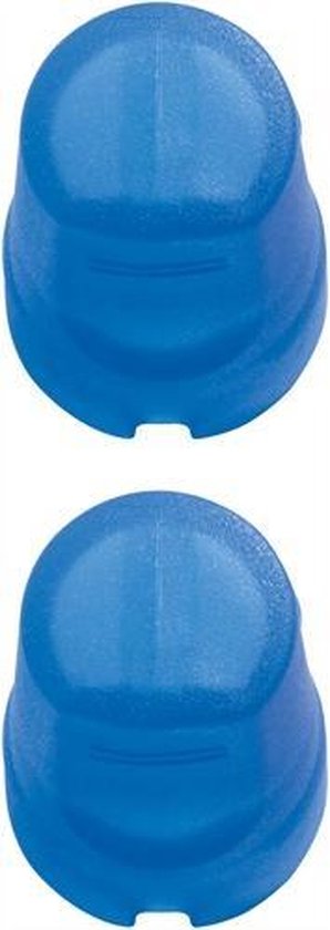 Fastfender 32 stootwilklem - 32 mm - per 2 stuks - blauw George Kniest
