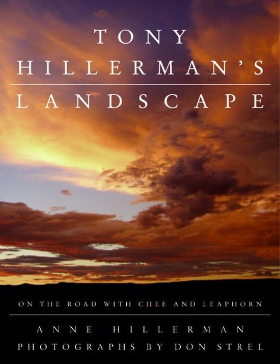 Tony Hillerman's Landscape - cover