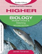 Higher Biology Multiple Choice and Matching