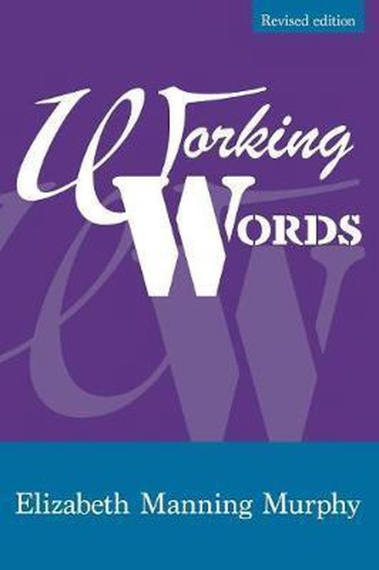 Working words - cover