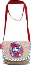 Disney Schoudertas Minnie Mouse Meisje Creme/rood 4 Liter