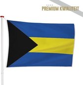 Bahamaanse Vlag Bahama's 150x225cm - Kwaliteitsvlag - Geschikt voor buiten