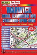 Philip's Red Books Warwick, Royal Leamington Spa and Stratford-upon-Avon