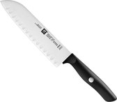 Zwilling Life santokumes 18cm met kuiltjes