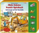 Mein liebstes Puzzle-Spielbuch. Fahrzeuge auf der Baustelle