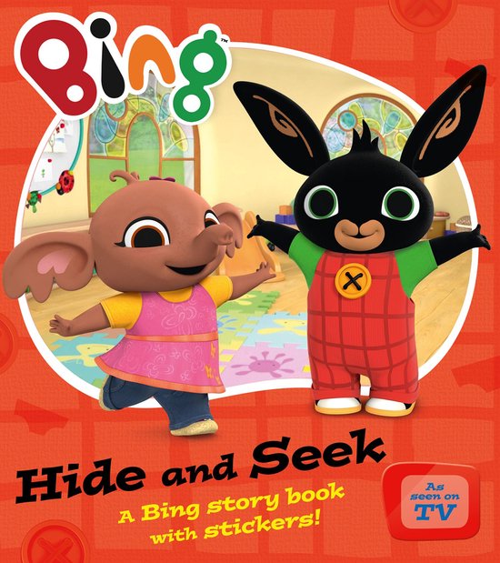Bing - Bing Hide and Seek - cover