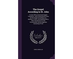 The Gospel According to St. John