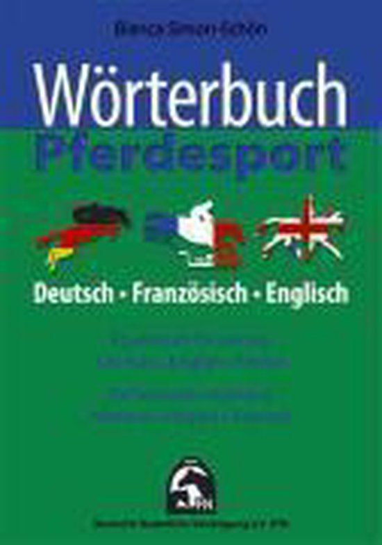 Wörterbuch Pferdesport - Deutsch / Englisch / Französisch - cover