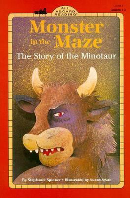 Monster in the Maze, Stephanie Spinner | 9780448421834 | Boeken | bol