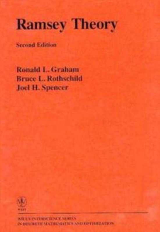 Ramsey Theory | 9780471500469 | Ronald L. Graham | Boeken | bol.com