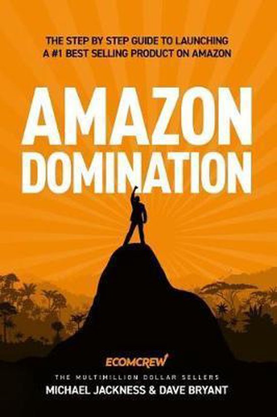 Amazon Domination - cover