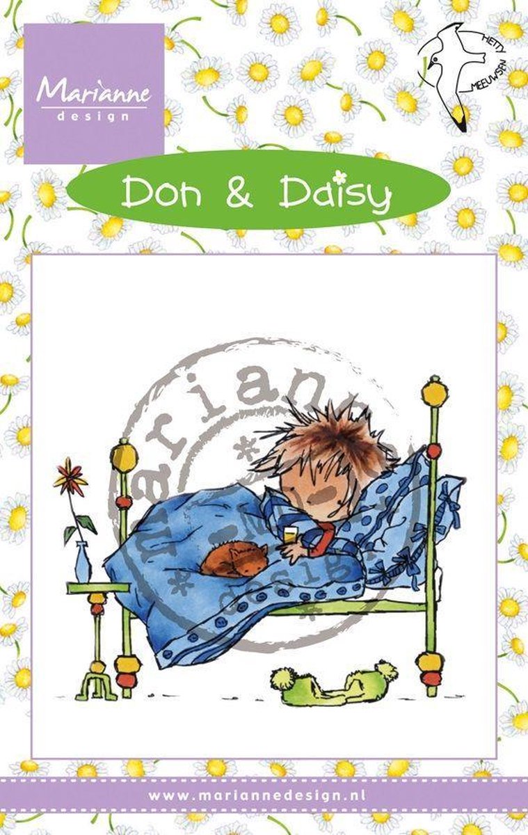 Don & Daisy Clear Stamp Daisy Feeling poor