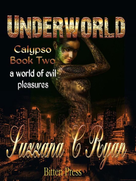 Underworld 2 - Underworld, Calypso (book 2) - cover