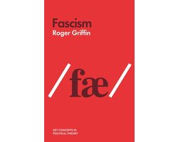Omslag van Key Concepts in Political Theory - Fascism