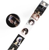 Washi Tape Art 1 Rol | Washi Tape Decoratie voor Bullet Journals en Scrapbooking