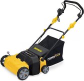 Powerplus POWXG7515 Verticuteermachine - 1800 W - 36 cm maaibreedte - 40 liter opvangzak - Met beluchter