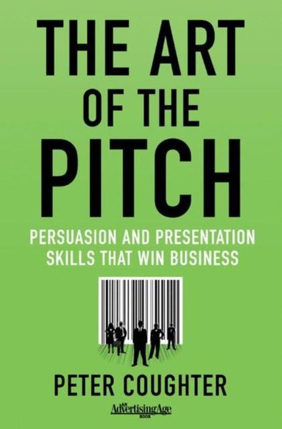 Art Of The Pitch 9780230120518 Peter Coughter Boeken