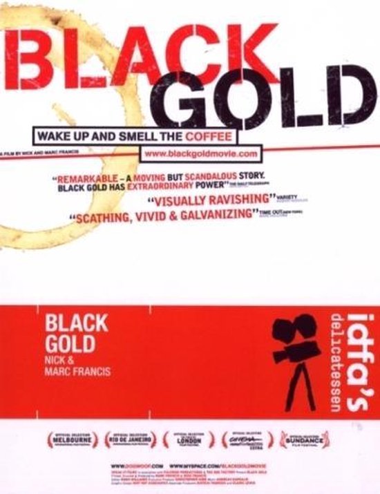 Cover van de film 'Black Gold'