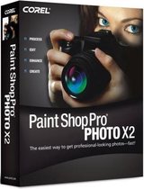 Corel Paint Shop Pro Photo X2 NL