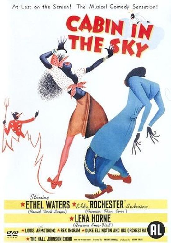Cover van de film 'Cabin In The Sky'