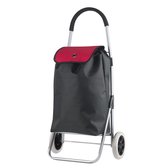 Boodschappentrolley Basic Black - Boodschappenwagen 40 liter