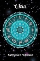 Zodiac Undated Weekly Planner - Libra September 24 - October 23
