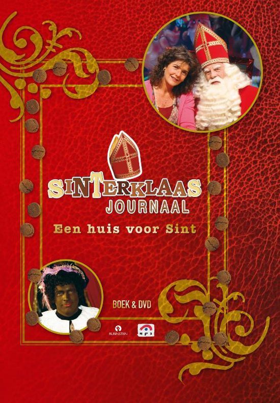Cover van het boek 'Sinterklaasjournaal' van Angelika Boschhuizen en A. Boschhuizen