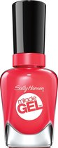 Sally Hansen Miracle Gel Gelnagellak - 330 Redgy