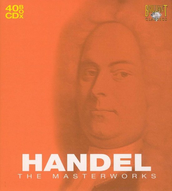CD Handel The Masterworks 40CD Brilliant