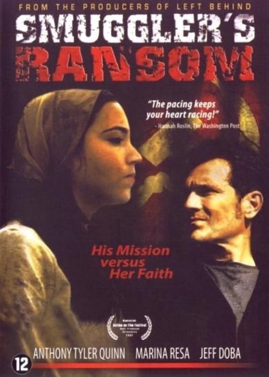 Cover van de film 'Smuggler'S Randsom'