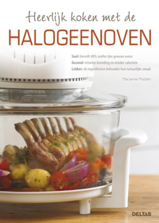 Cover van het boek 'Heerlijk koken met de halogeenoven' van Maryanne Madden