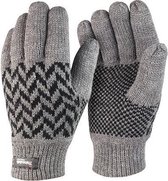 Result thinsulate handschoenen grijs voor volwassenen L/XL