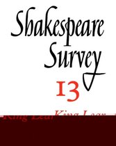 Shakespeare SurveySeries Number 13- Shakespeare Survey