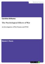 The Psychological Effects of War