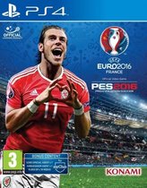 Konami PES 2016 UEFA EURO 2016 Edition, PS4 Standard+DLC PlayStation 4