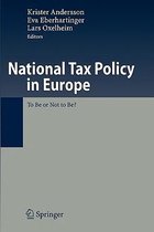 National Tax Policy in Europe