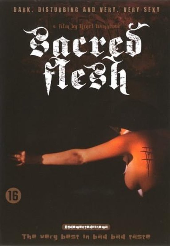 Cover van de film 'Sacred Flesh'