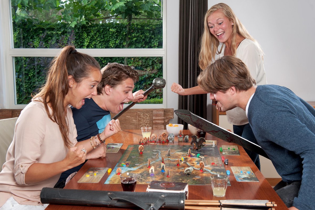 999 Games - De Legenden van Andor Basisspel Bordspel - Coöperatief spel — afbeelding 4