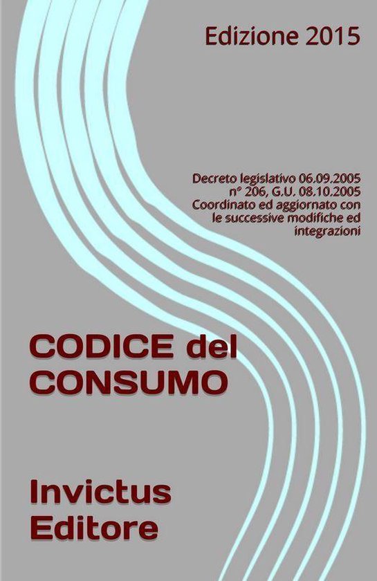 I codici ipertestuali - Codice del consumo - cover