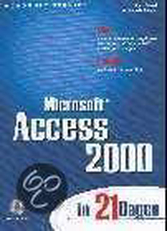 Microsoft Access 2000 in 21 dagen - cover