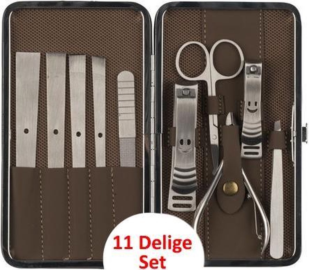 Rojafit Manicureset & Pedicureset in 1 (11 delig)