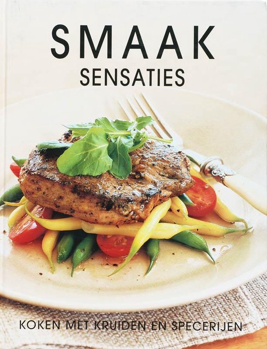 Cover van het boek 'Smaaksensaties' van R. Caroll