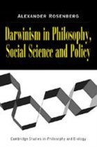 Darwinism in Philosophy, Social Science and Policy