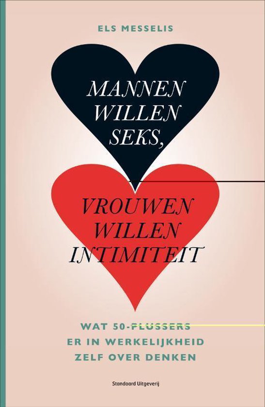 Cover van het boek 'Mannen willen seks, vrouwen willen intimiteit...' van E. Messelis