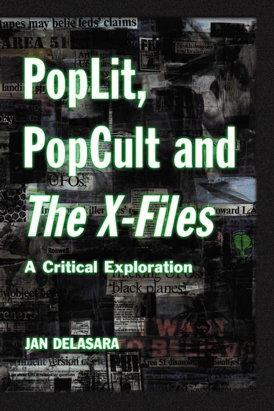 PopLit, PopCult and The X-Files - cover