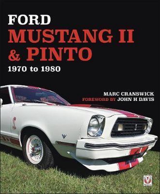 Ford Mustang II & Pinto 1970 to 80 - cover
