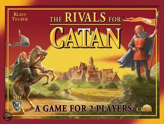 Boek: Settlers The Rivals For Catan, geschreven door Mayfair Games